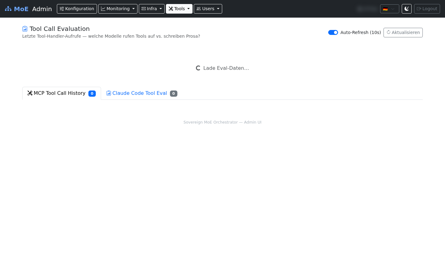 Tool Eval